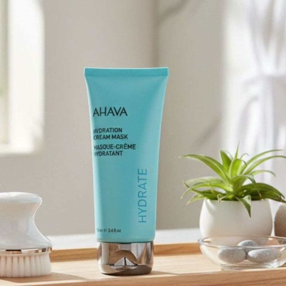 Ahava Hydration Cream Mask - 3.4 fl oz./100 ml - New & Sealed